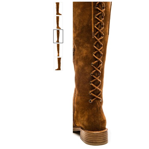 Jeffrey Campbell x REVOLVE Bireli Boot in Tan Suede | REVOLVE - Picture 3 of 6